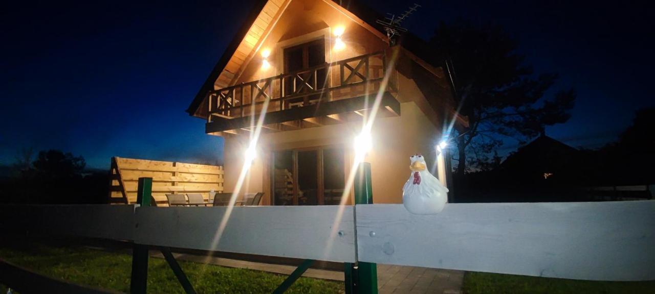 Villa Zakatek Ciszy. Sluchowo Exterior foto