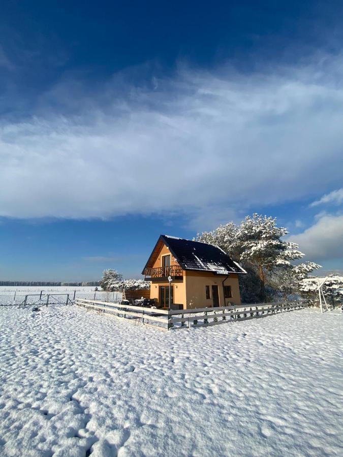 Villa Zakatek Ciszy. Sluchowo Exterior foto