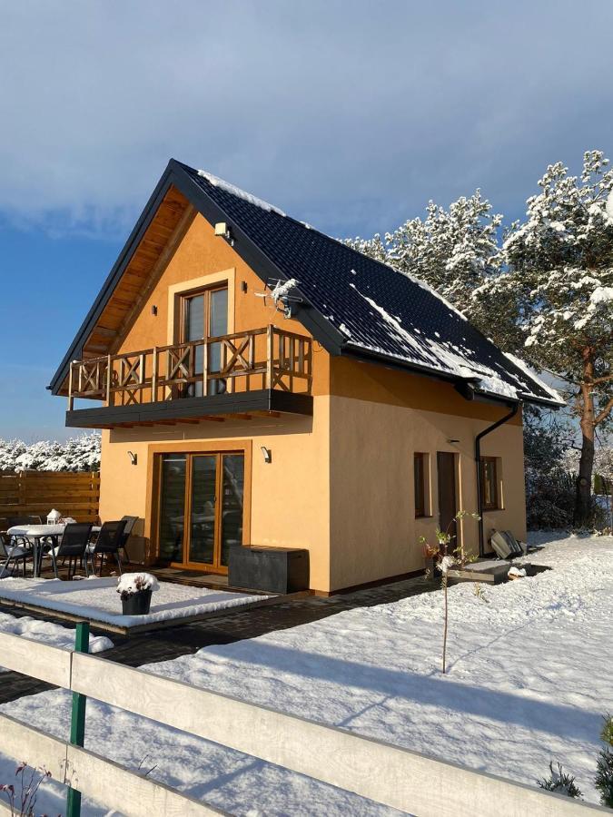 Villa Zakatek Ciszy. Sluchowo Exterior foto