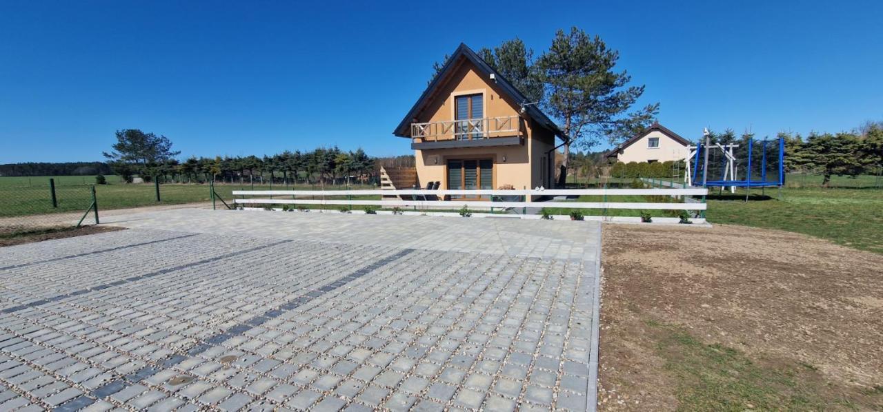 Villa Zakatek Ciszy. Sluchowo Exterior foto