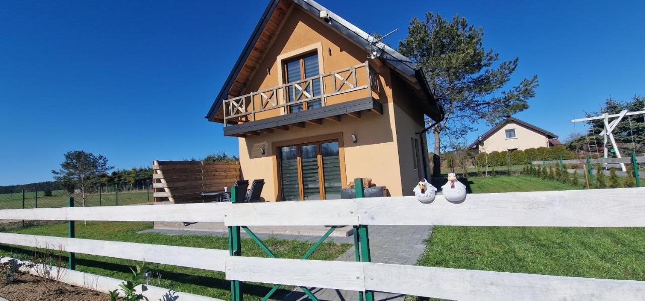 Villa Zakatek Ciszy. Sluchowo Exterior foto