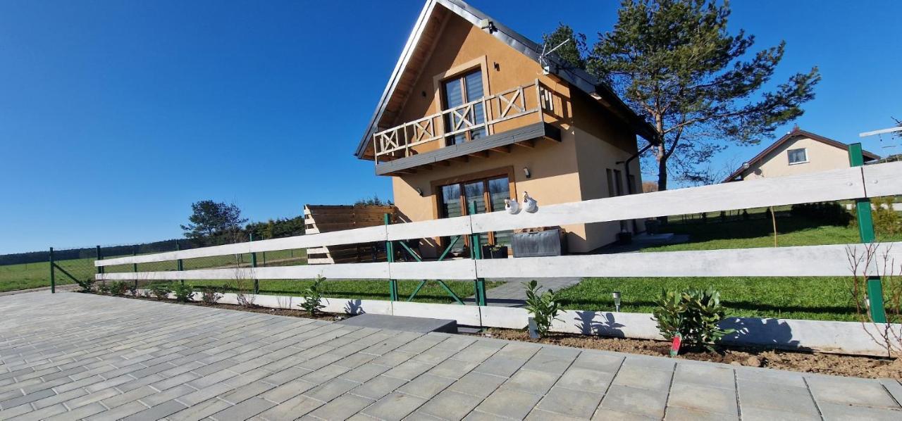 Villa Zakatek Ciszy. Sluchowo Exterior foto